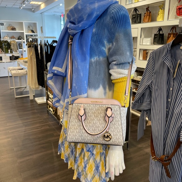 Michael Kors Daria Small 2 in 1 Satchel - Picture 9 of 11